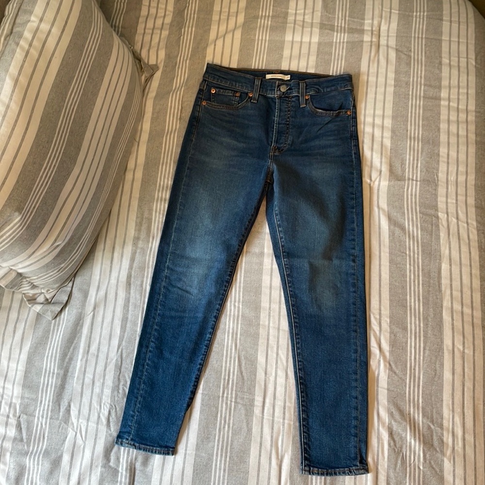 Levi's Wedgie Skinny Jean 29